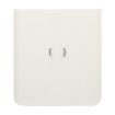 Motorola Razr 40 Lower Part Battery Back Cover - White - 3