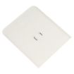 Motorola Razr 40 Lower Part Battery Back Cover - White - 4