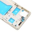 Motorola Moto X50 Ultra Front Housing LCD Frame Bezel Plate - Gold - 5