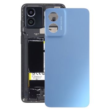 Motorola Moto G Play 2024 Battery Back Cover - Blue - 1