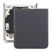 Motorola Razr 40 Ultra Battery Back Cover - Black - 1