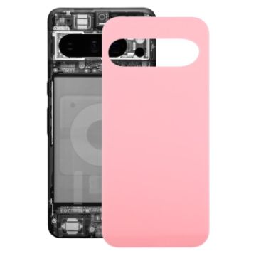 Google Pixel 9 Original Battery Back Cover - Red - 1
