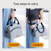 FRISCHE Portable Handheld Insulated Lunch Pack - Navy Blue - 8
