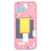 Google Pixel 9 Front Housing LCD Frame Bezel Plate - Red - 2