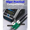 FNIRSI 200W Electric Soldering Iron Station - US Plug - 6 Heads - 7