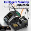 FNIRSI 200W Electric Soldering Iron Station EU Plug F210 K Head - 5