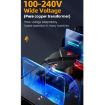 FNIRSI 200W Electric Soldering Iron Station EU Plug F210 K Head - 9