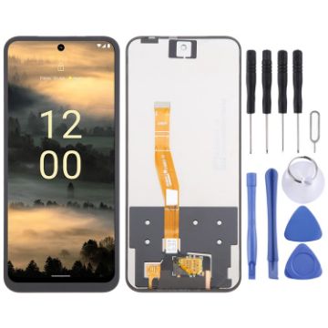 Nokia XR21 OEM LCD Screen with Digitizer Assembly - 1