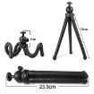 Octopus Fish Silicone Camera Tripod Stand with Bluetooth Controller - 6