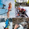 Octopus Fish Silicone Camera Tripod Stand with Bluetooth Controller - 8