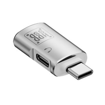 USB-C to USB OTG Adapter for Earphone & Data Transmission - 1