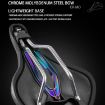 PROMEND SD-577 Bicycle Saddle - Size M - Black Color - Hollow Steel Bow - 7