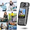 ZC-M11 180 Degree Rotation 4K HD Travel Recorder - Ordinary - 6