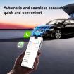 2 in 1 Car Carplay/Android Auto Adapter - Black - 5