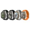 WK WH-03 Smart Watch - Bluetooth Calls - Black - 2