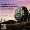 WK WH-03 Smart Watch - Bluetooth Calls - Black - 7