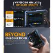 FNIRSI Mini Portable Digital Oscilloscope Signal Generator - Upgrade - 7