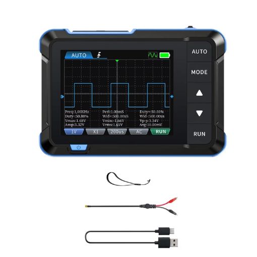 FNIRSI Mini Portable Digital Oscilloscope Signal Generator - 1