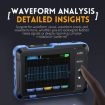 FNIRSI Mini Portable Digital Oscilloscope Signal Generator - 5