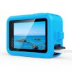 Blue Silicone Case for GoPro HERO13 Black with Wrist Strap & Lens Cover - 5