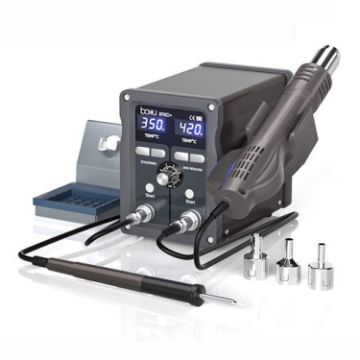 BAKU BA-898D+ T12 Solder Station EU Plug 220V - 1