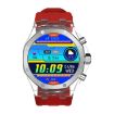 WS-37 1.43-Inch AMOLED Smart Watch (Red) - IP67 Waterproof, Health Monitoring - 1