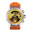Orange AMOLED Smart Watch - IP67 Waterproof - Health Monitoring - Bluetooth Call - 1