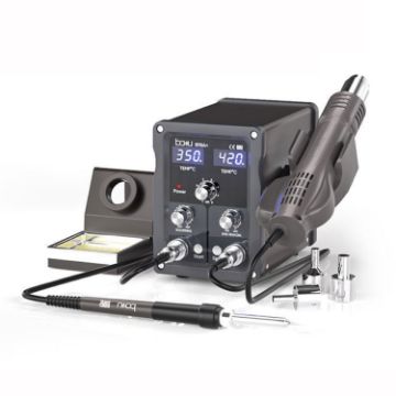 BAKU BA-898A+ Soldering Station Hot Air Station US Plug 110V - 1