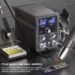 BAKU BA-898A+ Soldering Station Hot Air Station US Plug 110V - 2