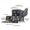 BAKU BA-898A+ Soldering Station Hot Air Station US Plug 110V - 7