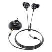Bluedio LI PRO In-Ear 3.5mm Gaming Earphones (Black) - 2