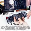 Bluedio LI PRO In-Ear 3.5mm Gaming Earphones (Black) - 9