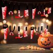 Halloween Blood Knife Pendant Decorative Flag Haunted House Door Curtain - 5