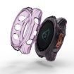Garmin Fenix 8 AMOLED 43mm Protective Case - Transparent Purple - 1