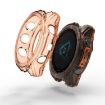 Garmin Fenix 8 AMOLED 43mm Protective Case - Transparent Orange - 1