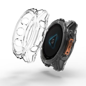 Garmin Fenix 8 AMOLED 47mm Protective Case - Transparent - 1