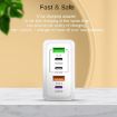 120W 3 PD Type-C Dual USB Quick Charger for Mobile Phones - 5