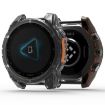 Garmin Fenix 8 AMOLED 51mm Protective Case Transparent Black - 4