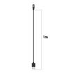 Shokz OpenSwim Pro S710 Magnetic Charging Cable - 1m (Black) - 3