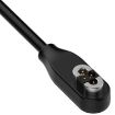 Shokz OpenSwim Pro S710 Magnetic Charging Cable - 1m (Black) - 5