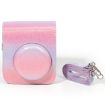 Colorful Starry Sky Camera Bag for Fujifilm Instax Mini 12 - Pink Purple - 1