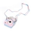 Colorful Starry Sky Camera Bag for Fujifilm Instax Mini 12 - Pink Purple - 4