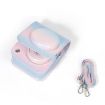Colorful Starry Sky Camera Bag for Fujifilm Instax Mini 12 - Blue Pink - 3