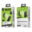 WK WP-U33 45W USB-C/Type-Cx2 GaN Fast Charger EU Plug Green - 2