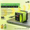 WK WP-U39 65W USB-C Fast Charger with Type-C Cable EU Plug - 3