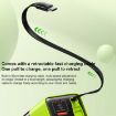 WK WP-U39 65W USB-C Fast Charger with Type-C Cable EU Plug - 6