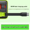WK WP-U39 65W USB-C Fast Charger with Type-C Cable EU Plug - 7