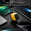 WK WP-U36 35W USB-C Fast Charger - UK Plug (Yellow) - 7