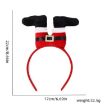 3D Cartoon Christmas Headband - Santas Legs - 2