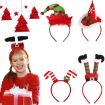 3D Cartoon Christmas Headband - Santas Legs - 3